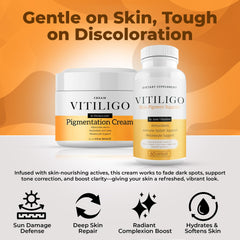 Aura Vitamins Dermawonder cream on skin, demonstrating upward massage technique for absorption.