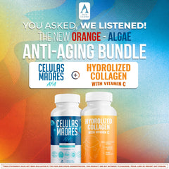 Aura Vitamins hydrolyzed collagen capsules with vitamin C synergy for collagen support.