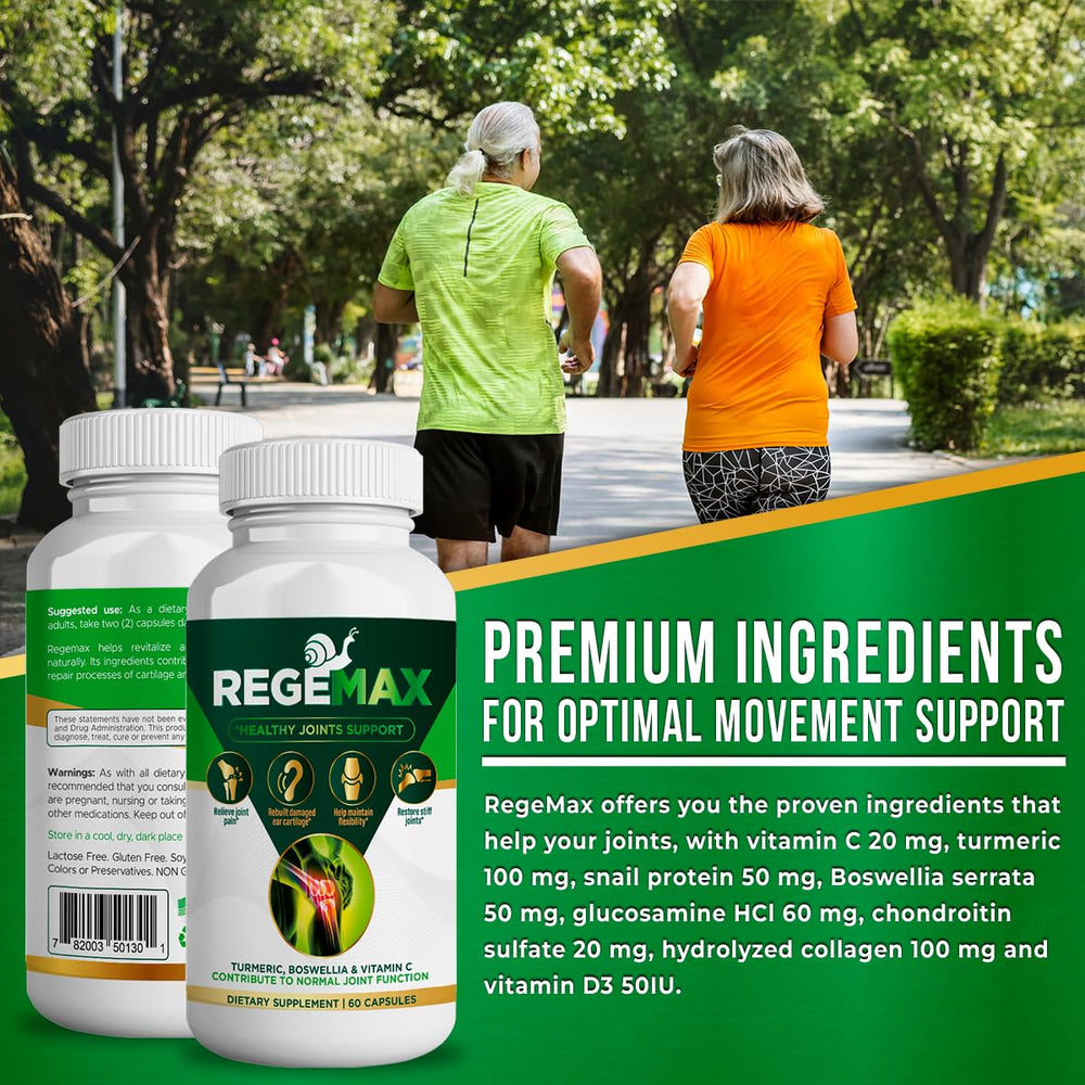 Aura Vitamins Regemax capsules in a 3-pack set appealing to ongoing routines.