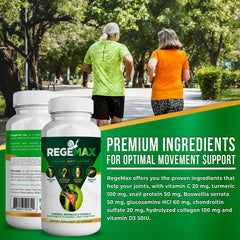 Aura Vitamins Regemax capsules in a 3-pack set appealing to ongoing routines.