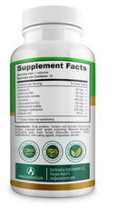 AURA VITAMINS REGEMAX capsules with glass of water illustrate easy daily use