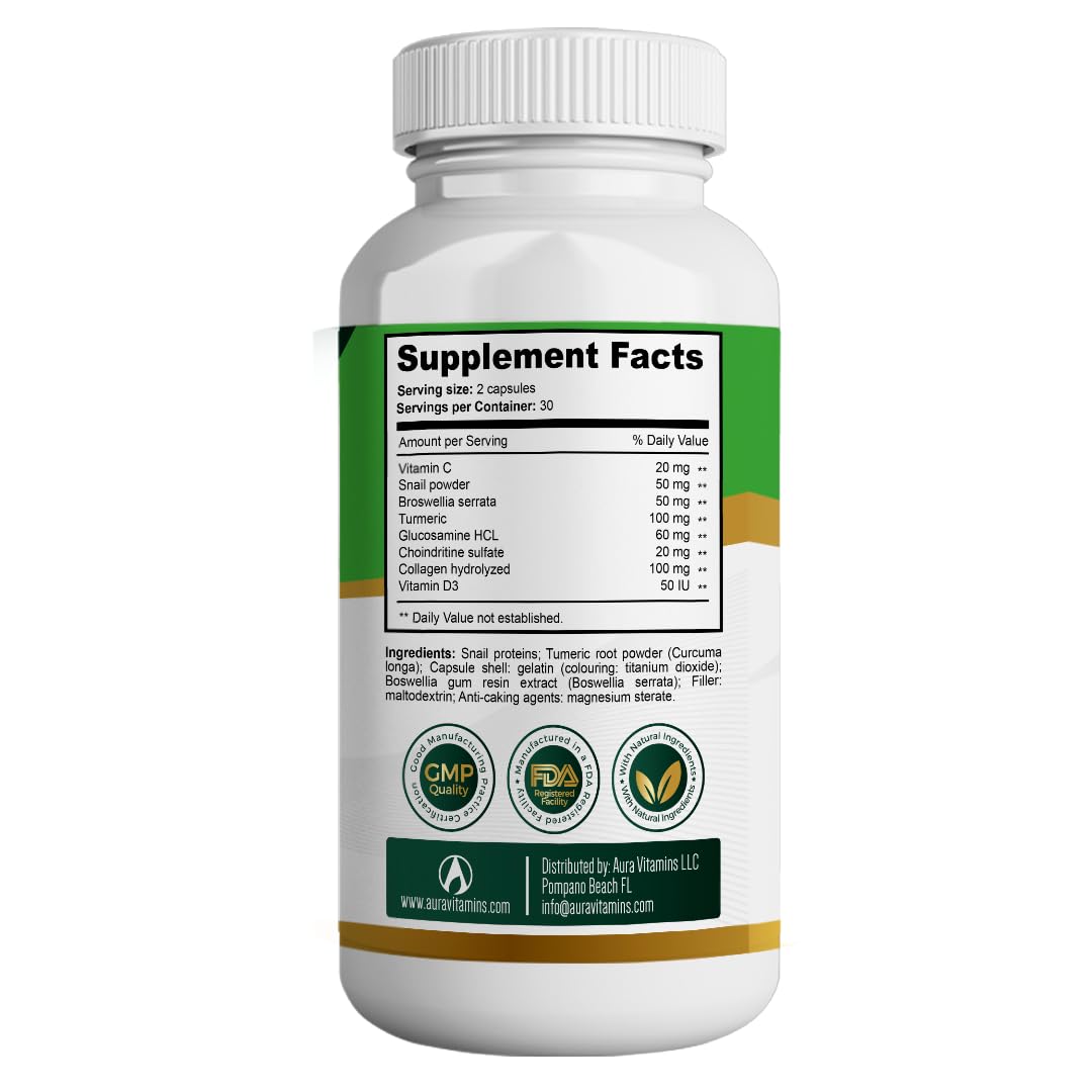 Aura Vitamins Regemax label close-up highlighting gluten-free, non-GMO formula.