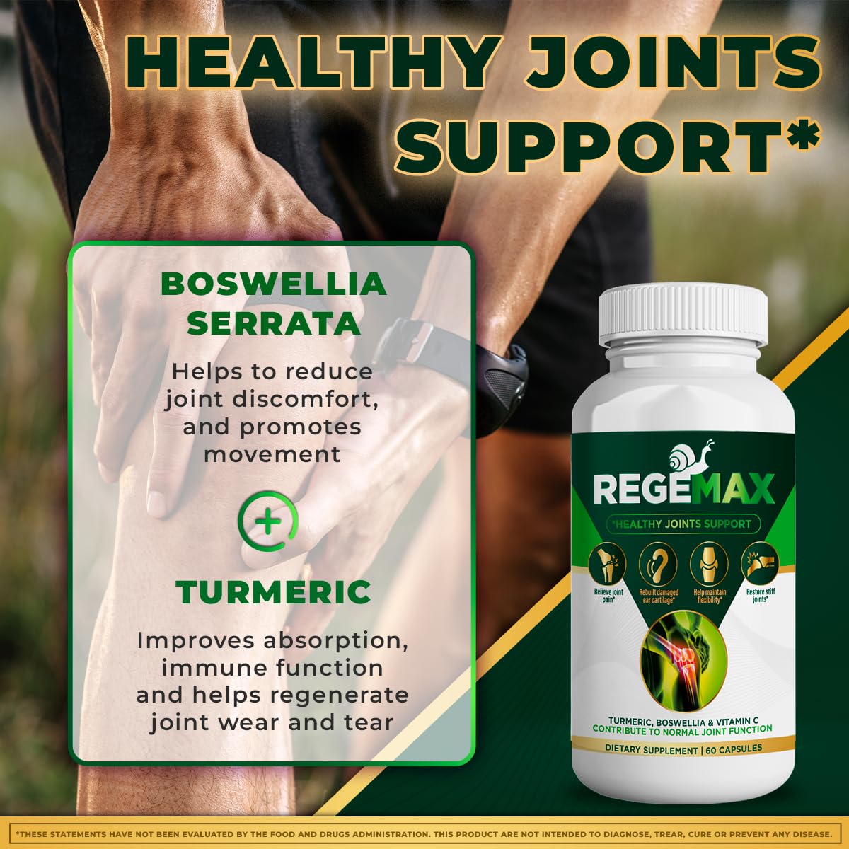 Aura Vitamins Regemax turmeric visual representing antioxidant-rich daily wellness.