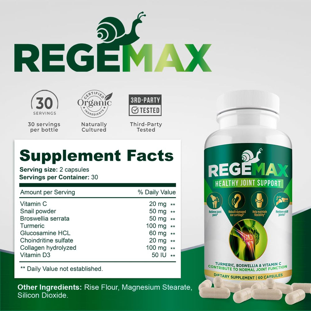 Aura Vitamins Regemax turmeric visual highlighting anti-inflammatory potential