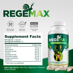 Aura Vitamins Regemax turmeric visual highlighting anti-inflammatory potential