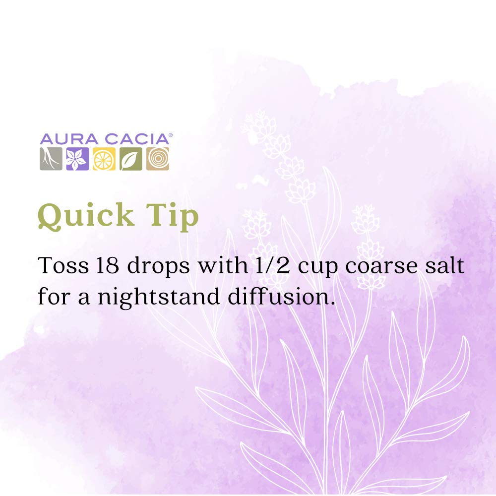 Aura Cacia Lavender Oil bath soak offers spa-like home relaxation