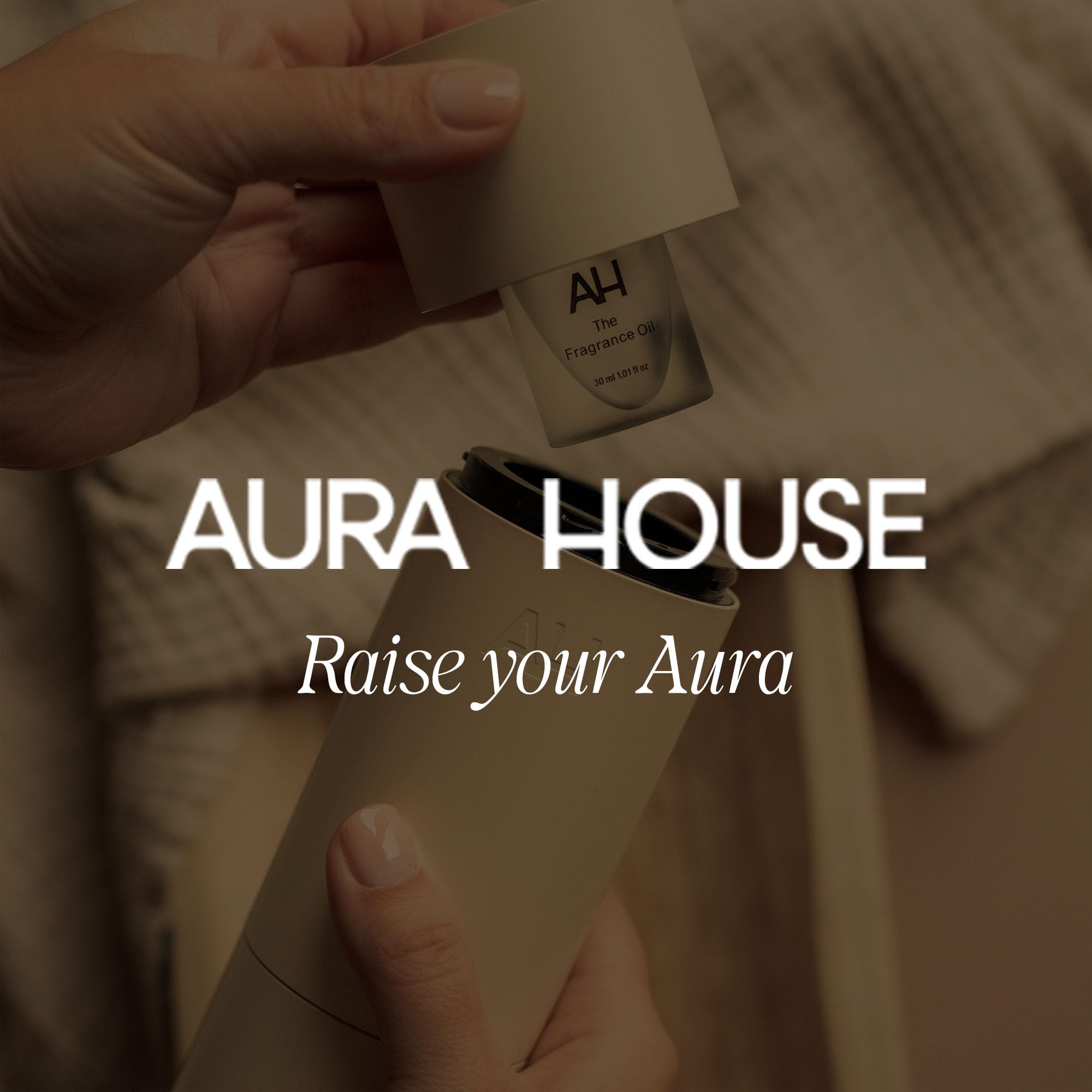 Aura House ambiance at dusk evokes hotel-inspired relaxation