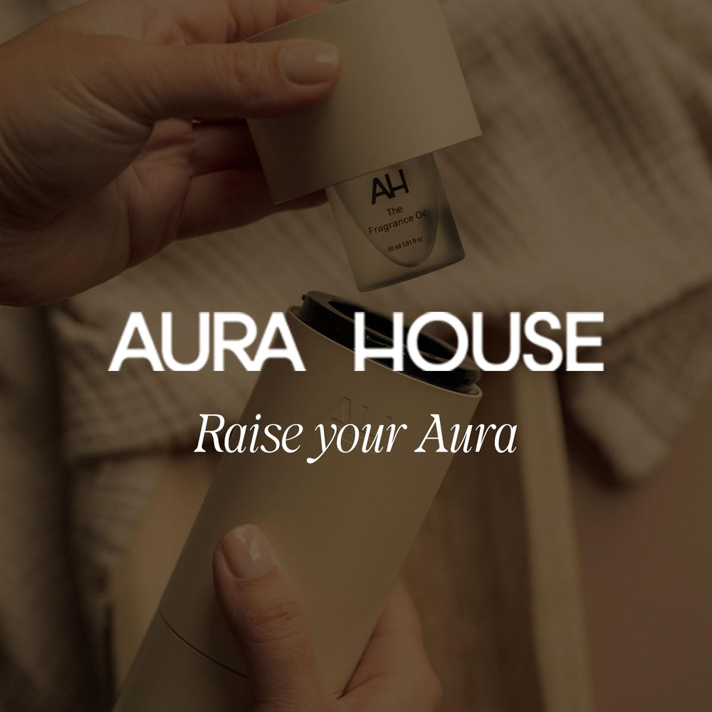 Aura House ambiance at dusk evokes hotel-inspired relaxation