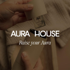 Aura House ambiance at dusk evokes hotel-inspired relaxation
