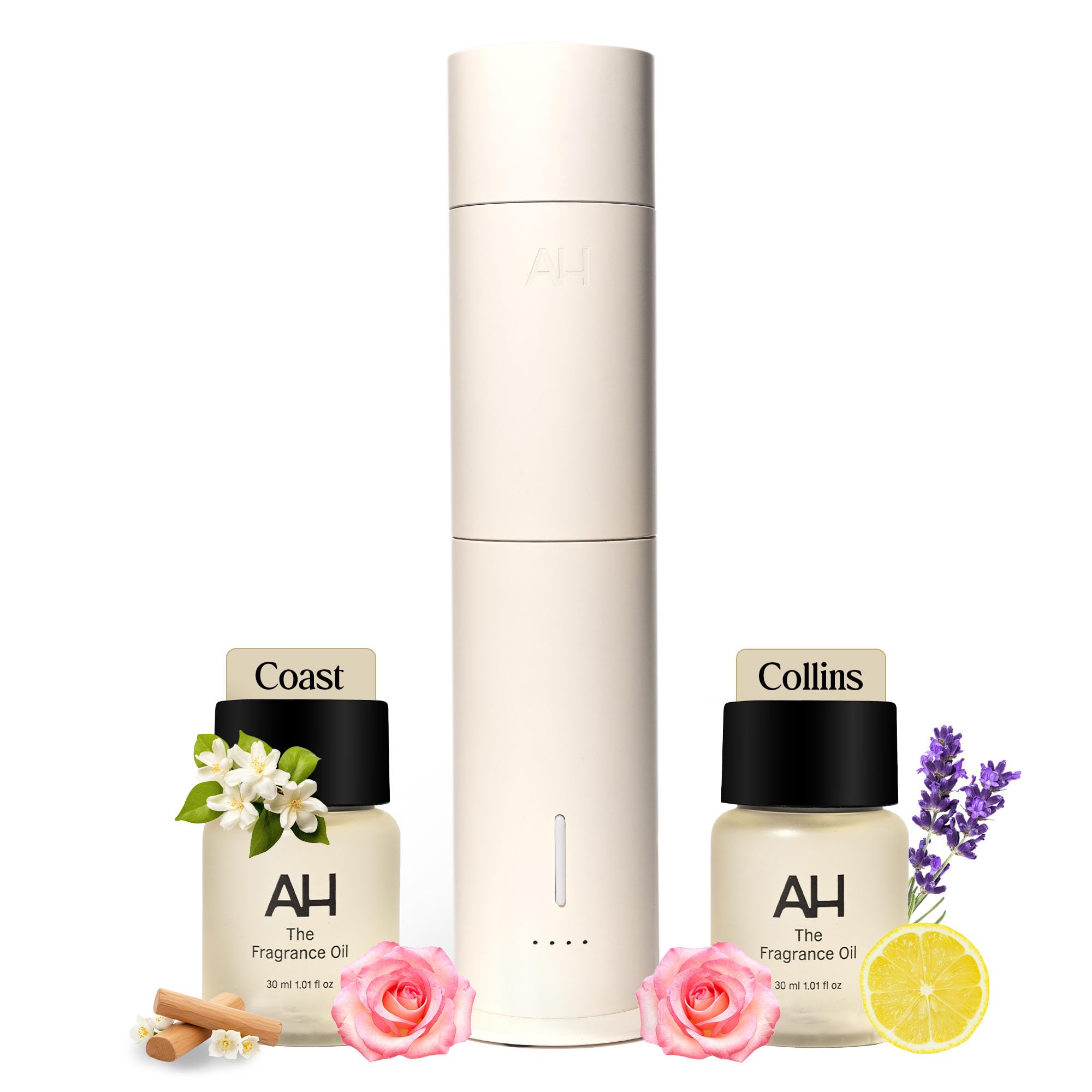 Aura House smart diffuser demonstrates even fragrance distribution in any space
