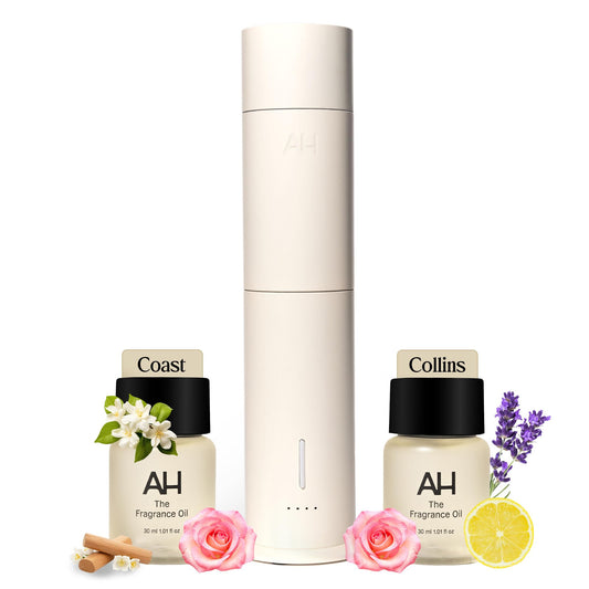 Aura House smart diffuser demonstrates even fragrance distribution in any space