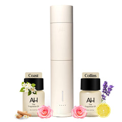 Aura House smart diffuser demonstrates even fragrance distribution in any space