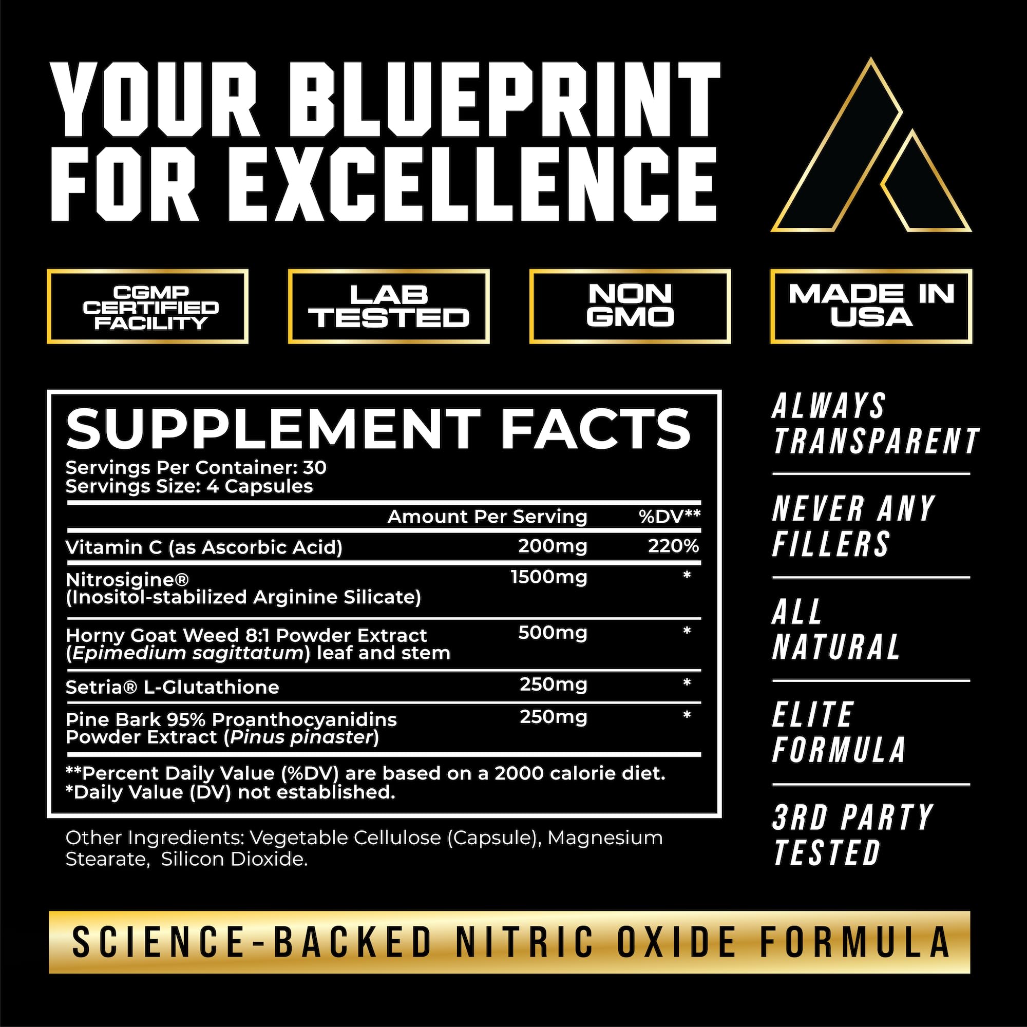 Aurascend Magnum Mode capsules close-up for easy daily stamina