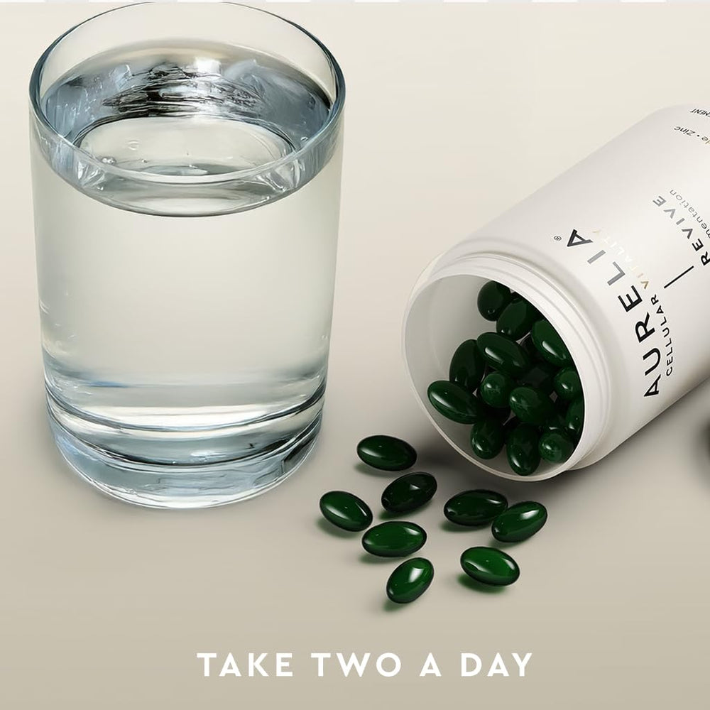 Illustration-style focus on Keranat and Copper ingredients in formula.