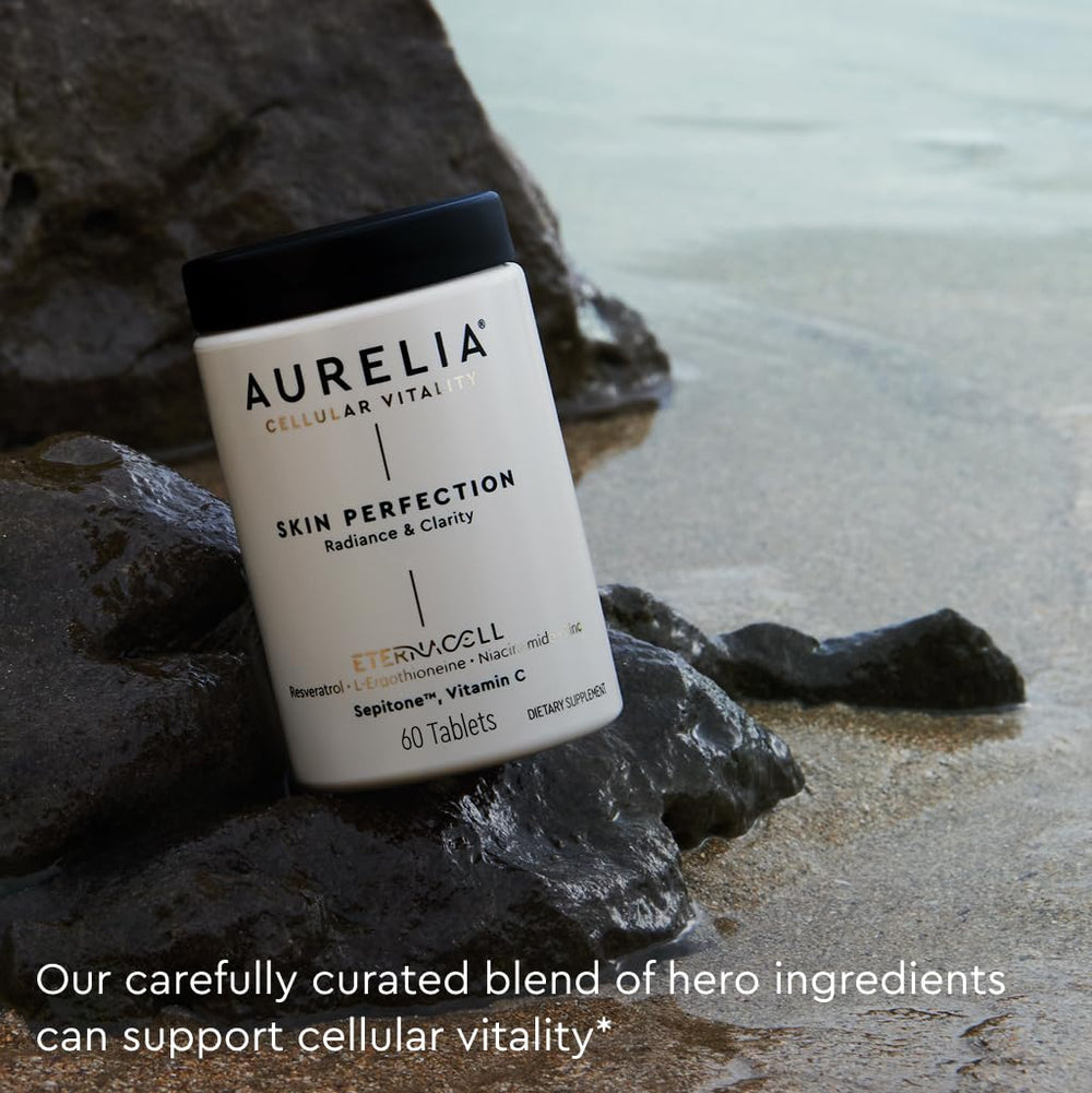 AURELIA Skin Perfection packaging box with brand elements
