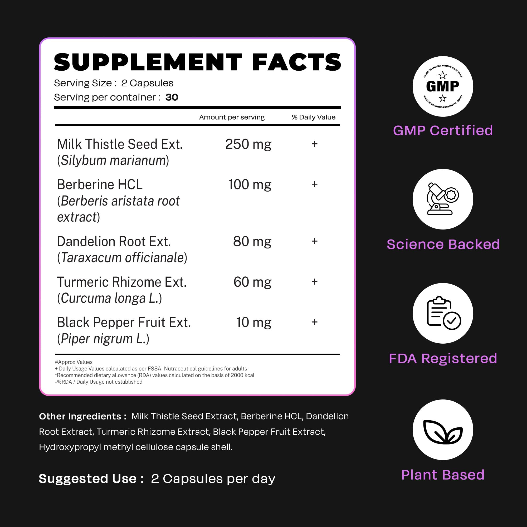 Auric Black Pepper Extract capsule close-up demonstrates enhanced absorption potential.