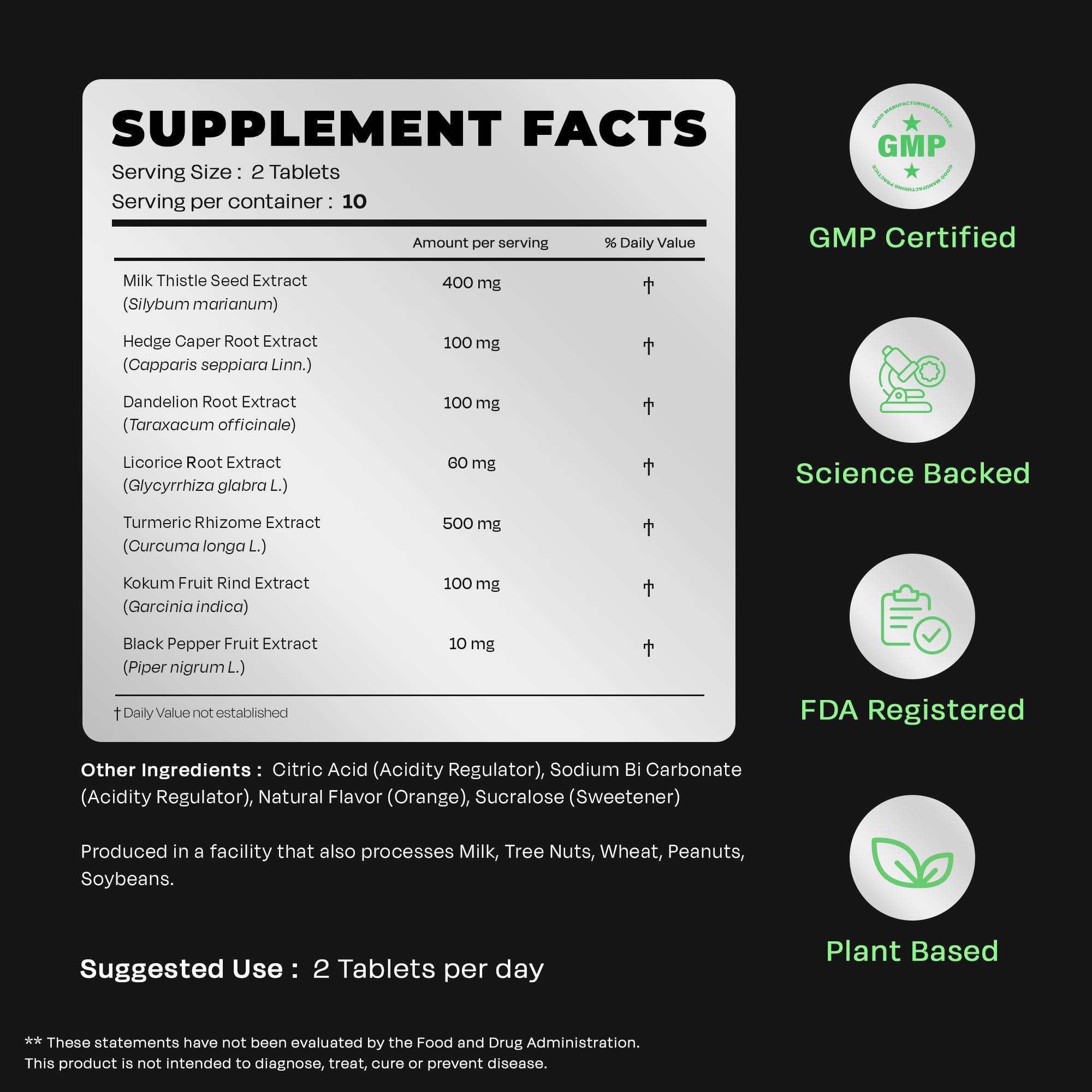 Auric bottle and gluten-free plant-based formula label featured.