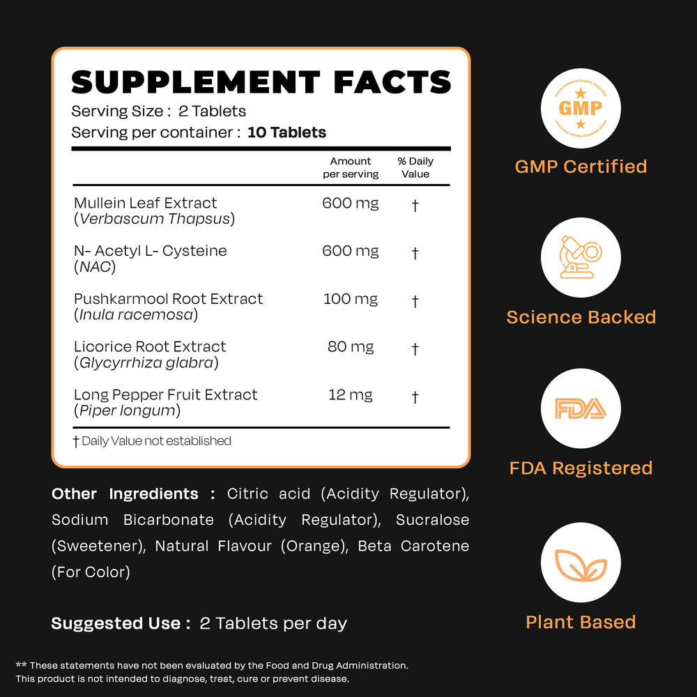 Auric Resp 365 on a kitchen counter beside water for easy daily use.