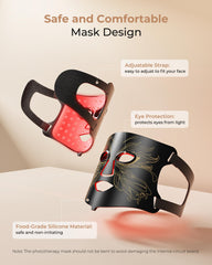 Aurphany adjustable strap and ergonomic fit ensure secure use.