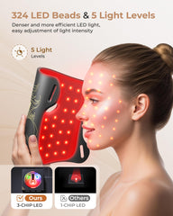 Aurphany silicone comfort design contours to the face for gentle wear.