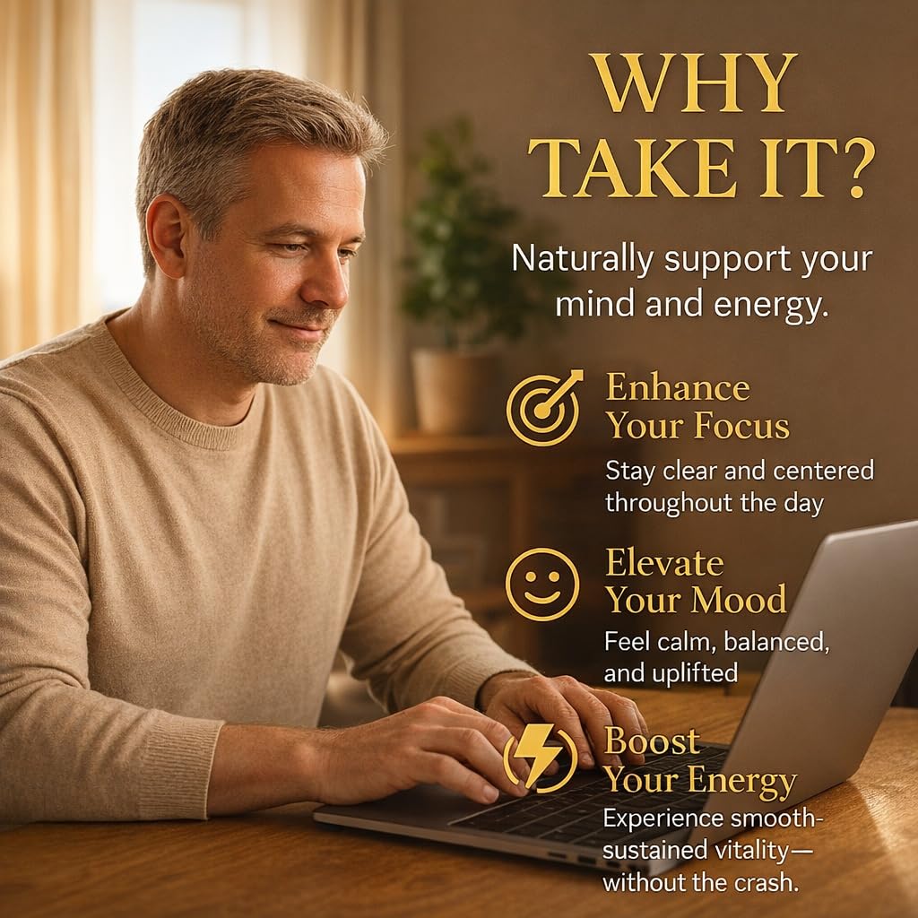 AURUM BOTANICA Lions Mane capsules support neural connectivity and cognitive resilience.