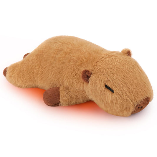 Auspicious Beginning Capybara heating pad microwavable for cozy warmth.