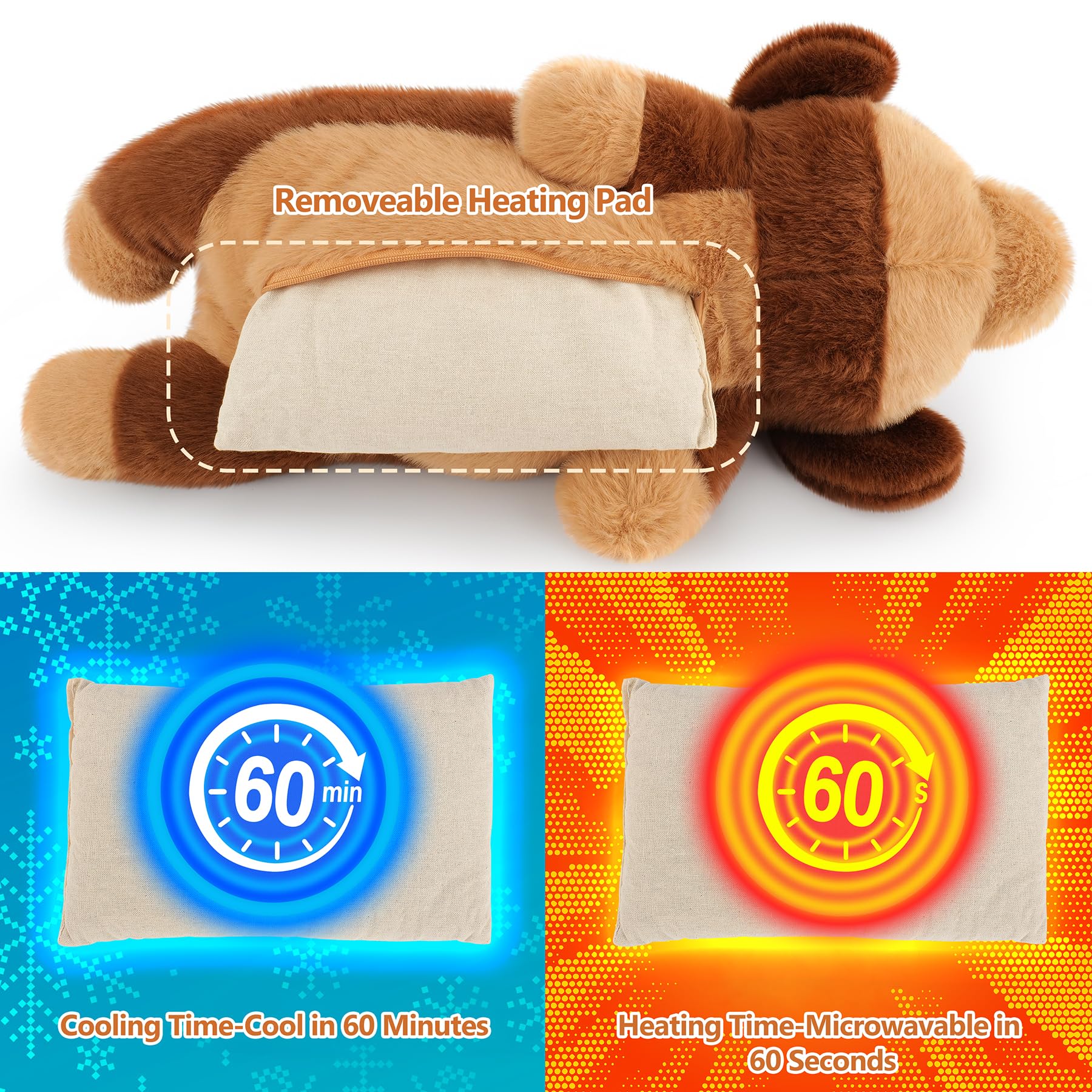 Auspicious Beginning dachshund cooler-use demonstrates cooling option