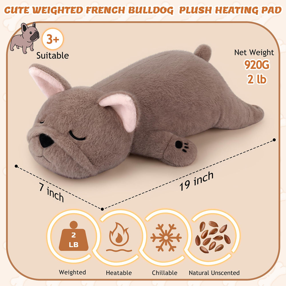 Auspicious Beginning microwave-ready heat pad for quick warmth