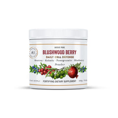 Aussie Pure Blushwood Berry bottle front for daily wellness ritual.