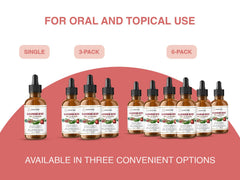 Aussie Pure tincture with pipette shows easy, controlled liquid dispensing.