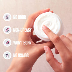 Australian Dream non-greasy formula absorbs quickly without residue.