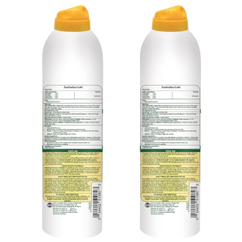 Australian Gold SPF30 2in1 sun and insect protection for easy, mess-free application