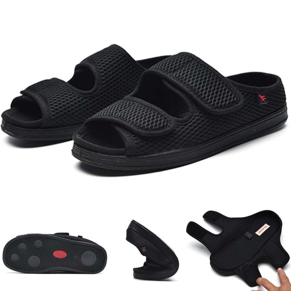 AUSTYLCO diabetic shoes with breathable outer mesh for dry, comfy feet.