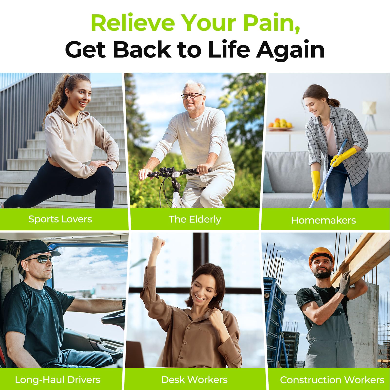 AUVON Ultra-thin adhesive patch demonstrates secure wear during daily activities.