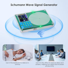 Auxruen dual-wave output modes for gentle relaxation and presence