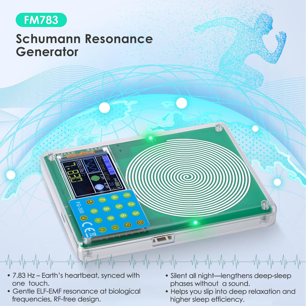 Auxruen modulation controls 0.01Hz–200kHz for customized sessions