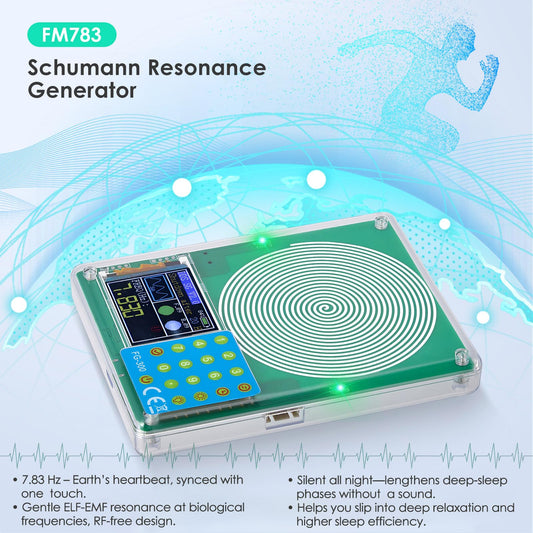 Auxruen modulation controls 0.01Hz–200kHz for customized sessions