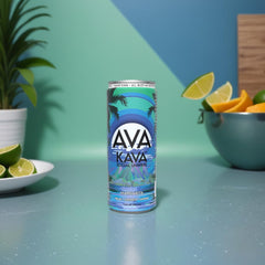 AVA Kava bottle pour demonstrates fast-acting relaxation you can feel in minutes