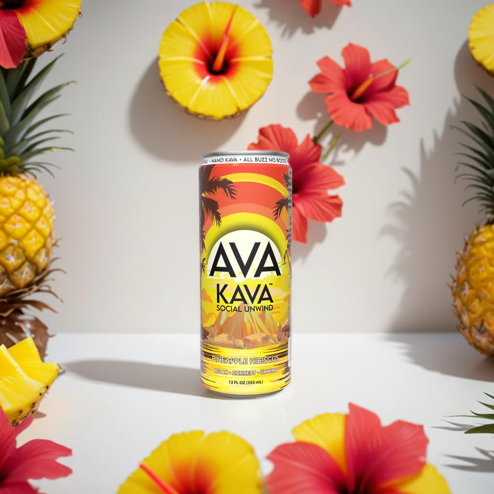 AVA KAVA nano-kava can delivers quick calm, vegan and clean-label