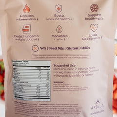 Avaia compact-packaging design signals easy storage for on-the-go use.