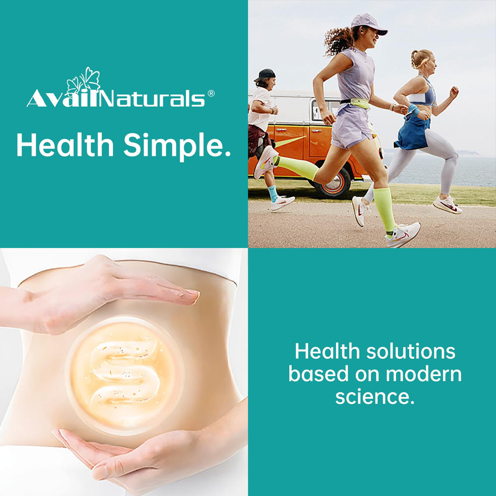 AvailNaturals Ultra Gut Daily Cleanse packaging includes two bottles for a 15-day cycle