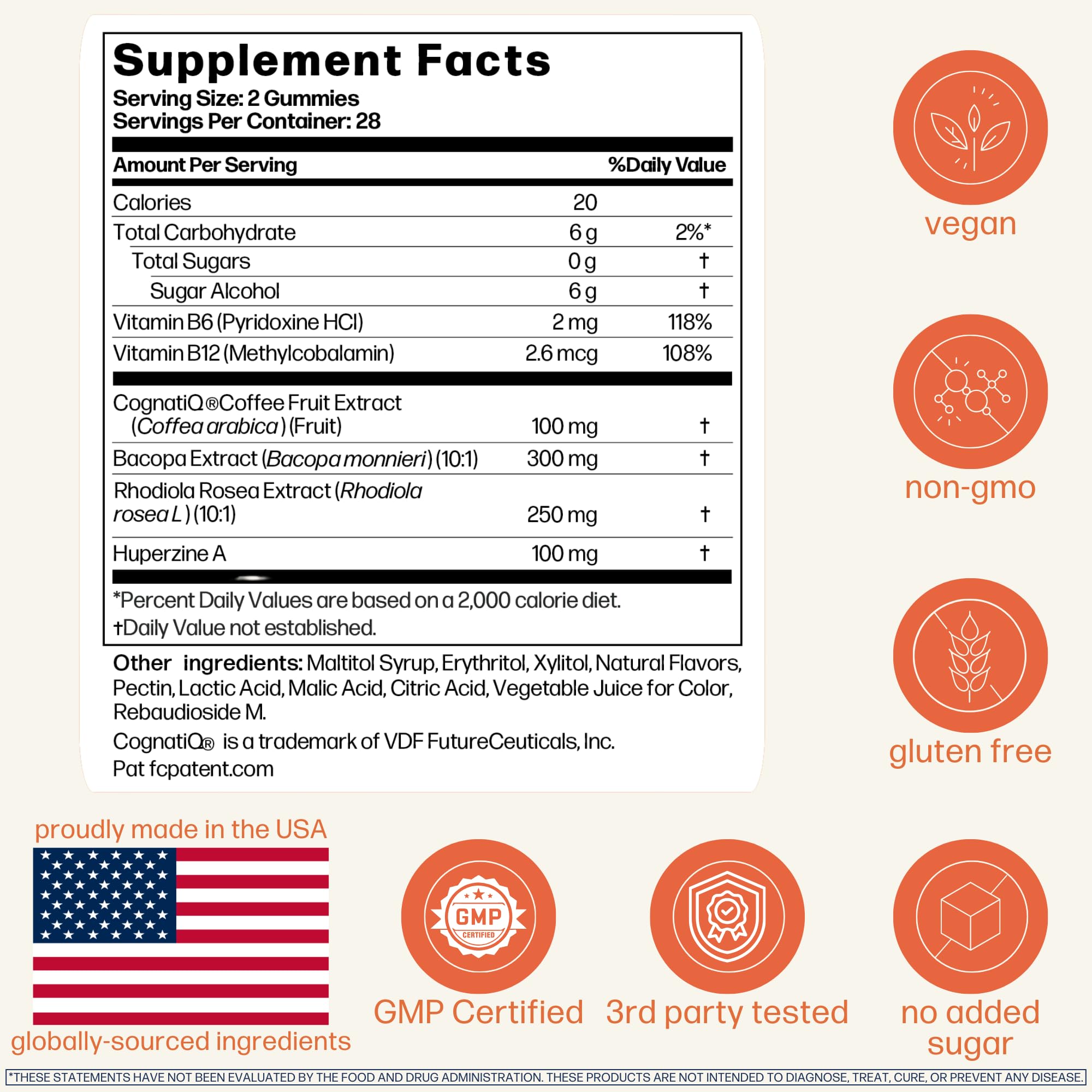 Avantera Elevate gummies in use during study session for improved concentration
