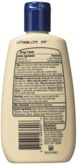 Aveeno calamine close-up showing soothing skin protectant in action
