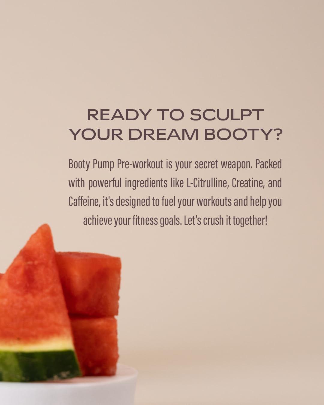 Aventus Booty Pump energy and focus in action for high-intensity sessions.
