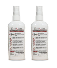 AverPak InsectGuard bottle front view for portable outdoor protection.