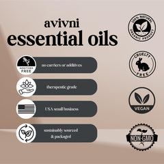 Avivni sandalwood oil in diffuser for ambient aroma