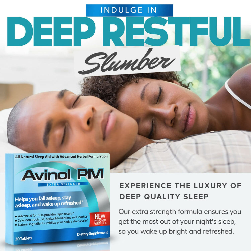 Avinol PM tablet pour demonstrating single-dose convenience