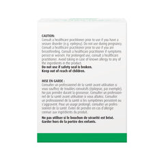 A.Vogel Menopause organic sage leaves emphasize natural ingredient.