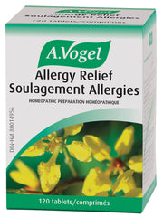 A.Vogel Pollinosan Tb bottle pour for convenient daily allergy support