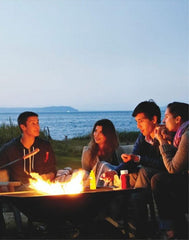 AVON Skin So Soft Bug Guard Picaridin Spray being applied for skin protection during outdoor activities.